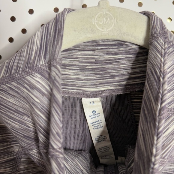 Lululemon Purple Define Jacket - Picture 3 of 9
